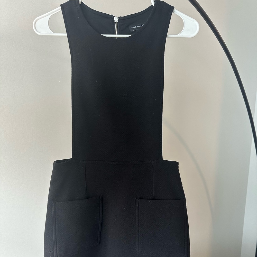 Frank and Oak pinafore dress